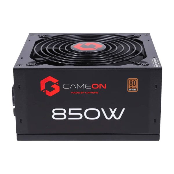 GameOn SPY2 ATX 850W Gaming Power Supply - 50Hz   Bronze 80 Plus - Black Sale