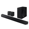 Samsung HW-Q990D 11.1.4ch Dolby Atmos Q-Series Soundbar - ‎41W   Wireless   Black Online now