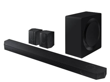 Samsung HW-Q990D 11.1.4ch Dolby Atmos Q-Series Soundbar - ‎41W   Wireless   Black Online now