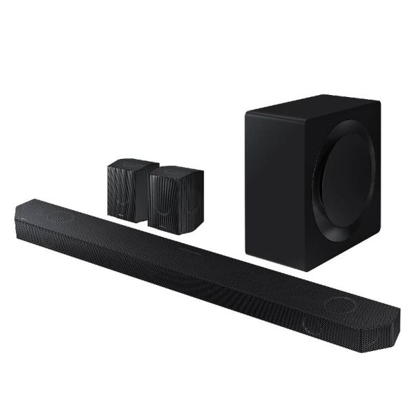 Samsung HW-Q990D 11.1.4ch Dolby Atmos Q-Series Soundbar - ‎41W   Wireless   Black Online now