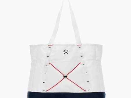 Tote Daypack Sail White Online now