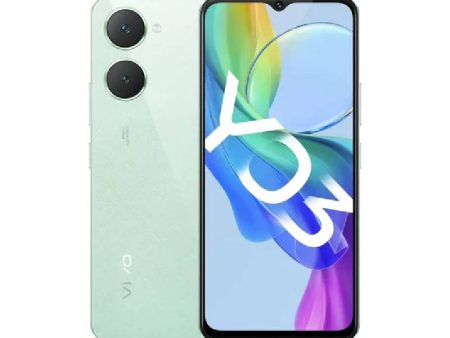 Vivo Y03 - 128GB   4GB   6.56    4G   Gem Green - Mobile For Sale