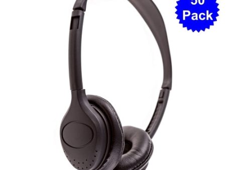 School Headphones 50 Pack  LH-313 Supply