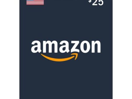 Amazon Gift Card $25 (U.S. Account) Cheap