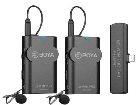 BOYA TX+TX+RXU for Android system - Black Online now