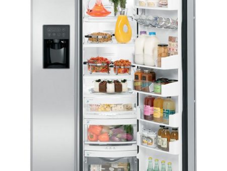 Free-Standing Side-by-Side Refrigerator Online now