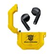 Transformers TF-T12 Wireless Bluetooth Earbuds - Yellow For Discount