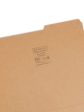 Reinforced Tab File Folders, 2 5-Cut Guide Height Right Tab Online