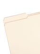 Reinforced Tab File Folders, 1 1 2 inch Expansion, 1 3-Cut Tab Online Hot Sale